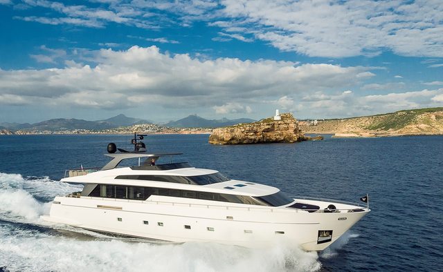 Musha yacht charter Sanlorenzo Motor Yacht
                        