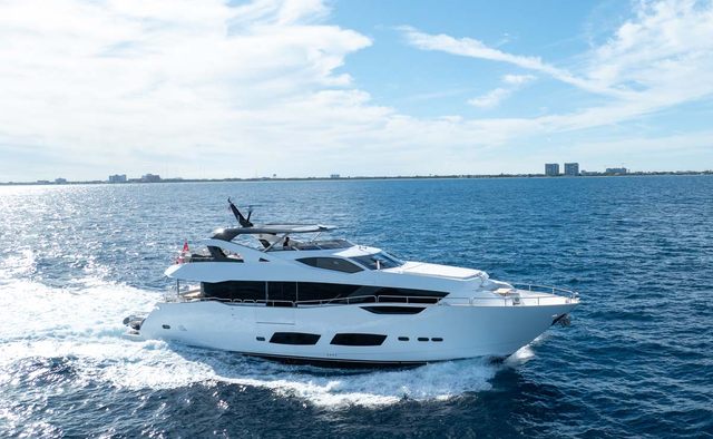 Nigora Yacht Charter in St Jean Cap Ferrat