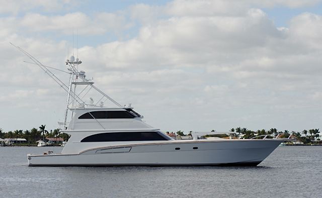 Sullivan Bay yacht charter Roscioli Donzi Yachts Motor Yacht
                        