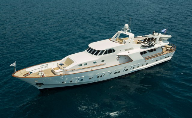 Oceane II Yacht Charter in Mykonos