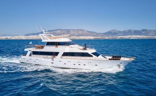 Wide Liberty Yacht Charter in Mediterranean