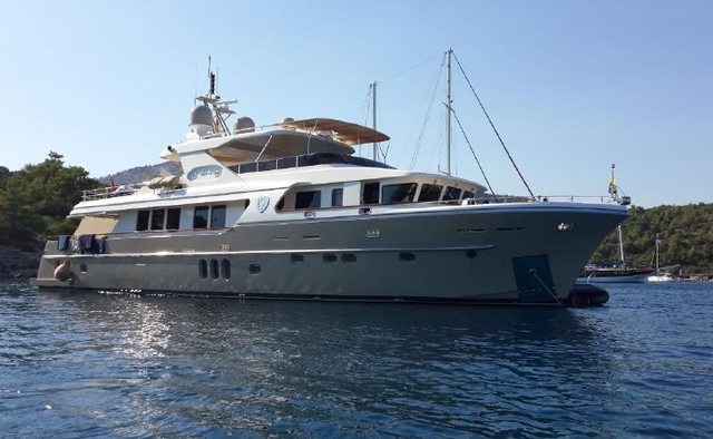 Sea Angel Yacht Charter in Gocek Bay