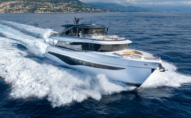 Kora Yacht Charter in Mediterranean