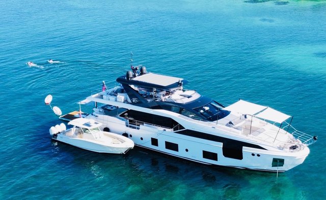 Sea Owl yacht charter Azimut Motor Yacht
                        