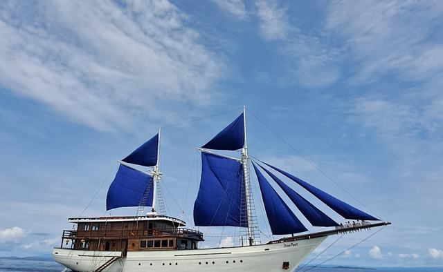 Ocean Pure 1 yacht charter Custom Sail Yacht
                        