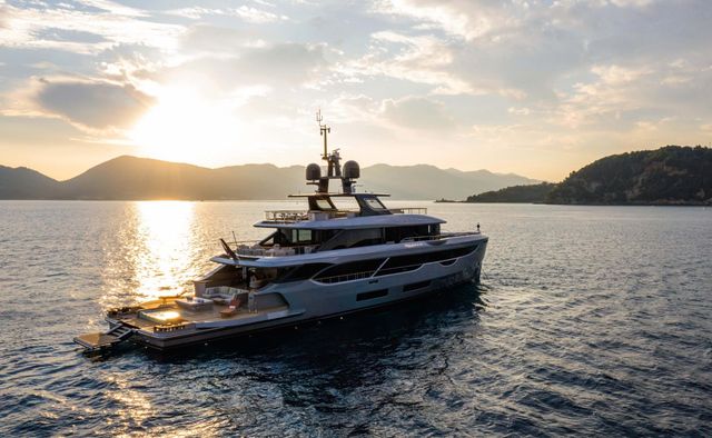 Debra One yacht charter Benetti Motor Yacht