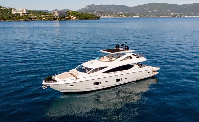 Astraea Yacht Charter in East Mediterranean