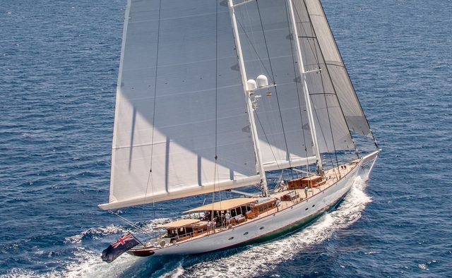 Athos Yacht Charter in Caribbean