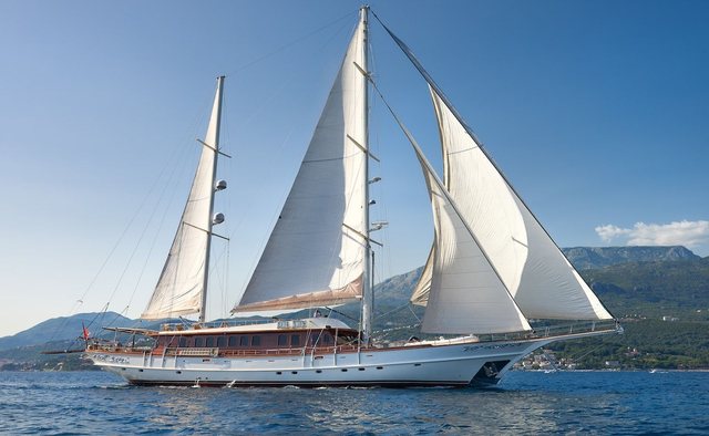 Riana Yacht Charter in Datça