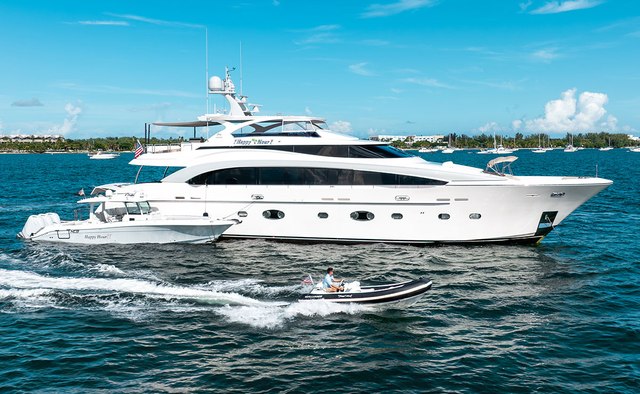 Happy Hour Yacht Charter in Rum Cay
