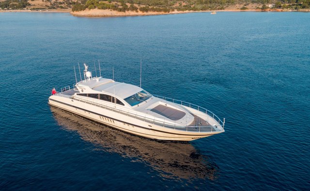 Atrato yacht charter Leopard Motor Yacht
                        