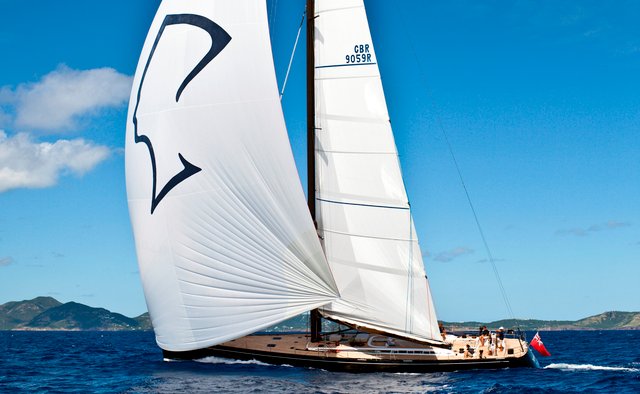 Nefertiti yacht charter Nautor Swan Sail Yacht