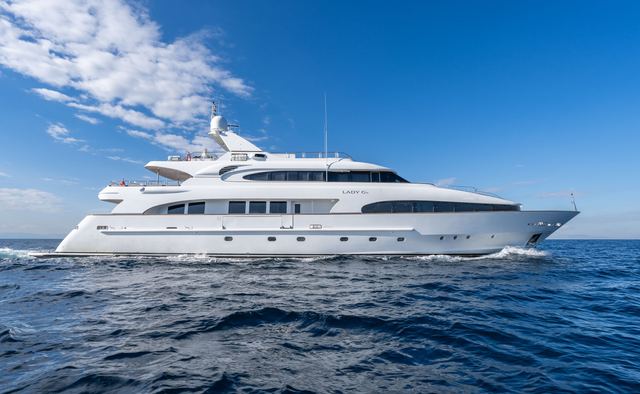 Lady G II Yacht Charter in Mediterranean