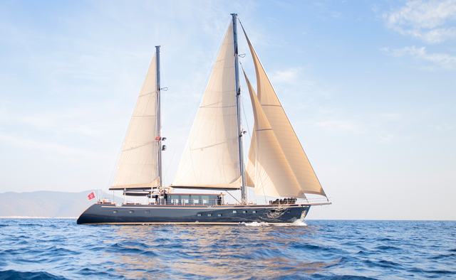 MiTi One Yacht Charter in Bodrum