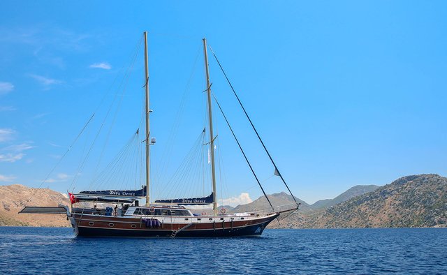 Diva Deniz yacht charter Custom Sail Yacht
                        