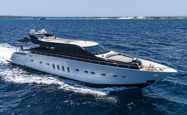 Estel Yacht Charter in Formentera