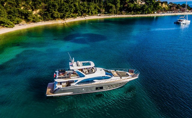 Karat II Yacht Charter in Montenegro