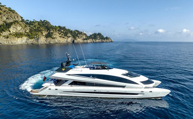 Royal Falcon One Yacht Charter in Venice