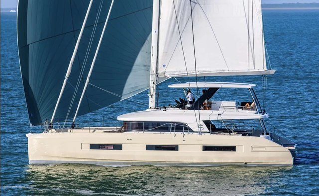 Lady Rose Yacht Charter in Caribbean