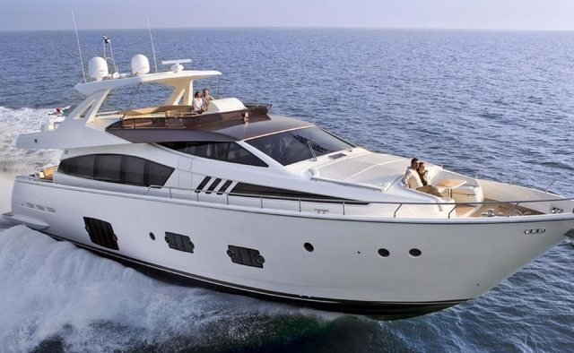 Juniper II yacht charter Ferretti Yachts Motor Yacht
                        