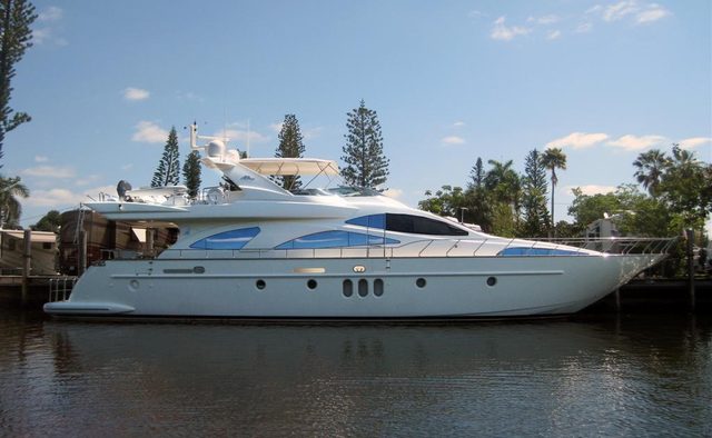 Grace yacht charter Azimut Motor Yacht
                        