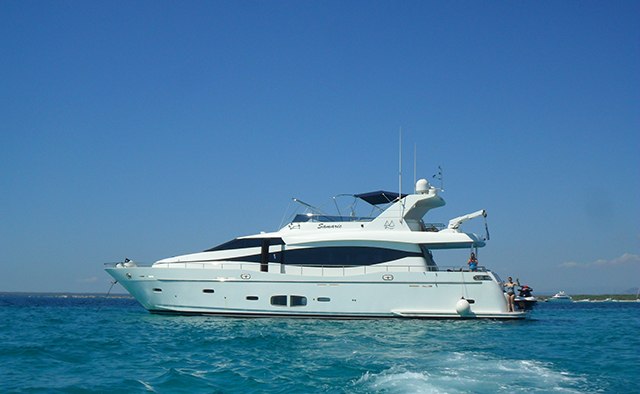 Samaric yacht charter Monte Fino Motor Yacht
                        