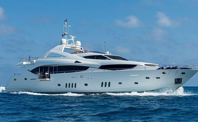 Blade I yacht charter Sunseeker Motor Yacht