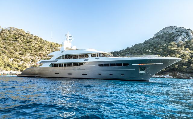 Ghost III yacht charter Acico Motor Yacht