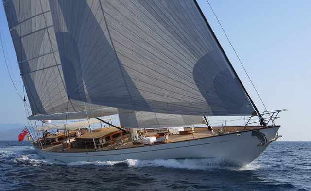 Eugenia VII yacht charter Turquoise Yachts Sail Yacht
                        