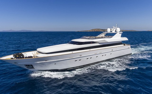 Alexia Yacht Charter in Ionian Islands