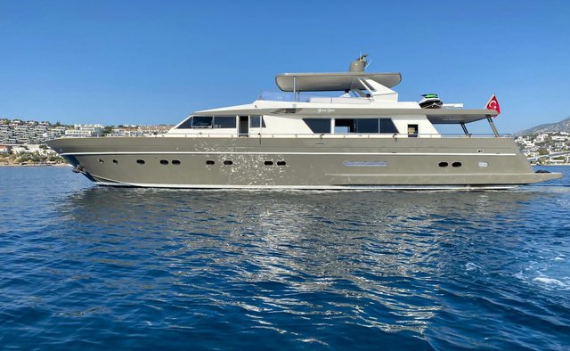 Bona Dea Yacht Charter in East Mediterranean