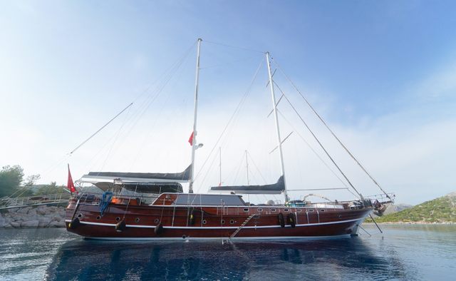 Kaptan Mehmet Bugra yacht charter Bozburun Shipyard Motor/Sailer Yacht
                        