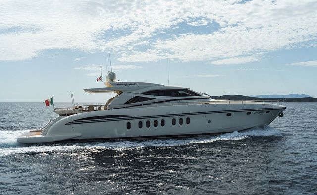 Allie Yacht Charter in Capri