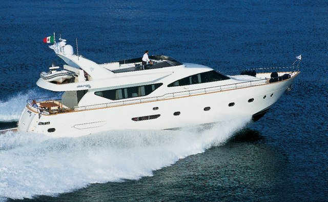 Riviera yacht charter Spertini Alalunga Motor Yacht
                        
