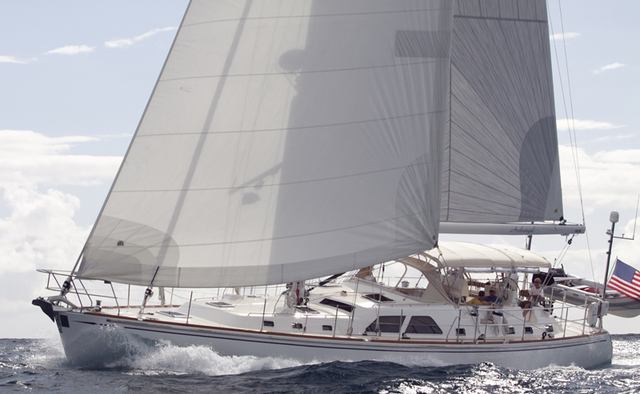 Archangel yacht charter Hylas Sail Yacht
                        