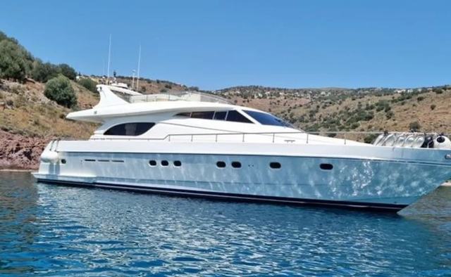 San Di Mangio Yacht Charter in Athens