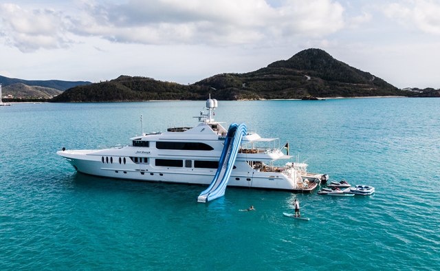 Just Enough yacht charter Ares Marine Motor Yacht