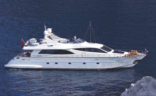 Leimaonia1 yacht charter Falcon Motor Yacht
                        