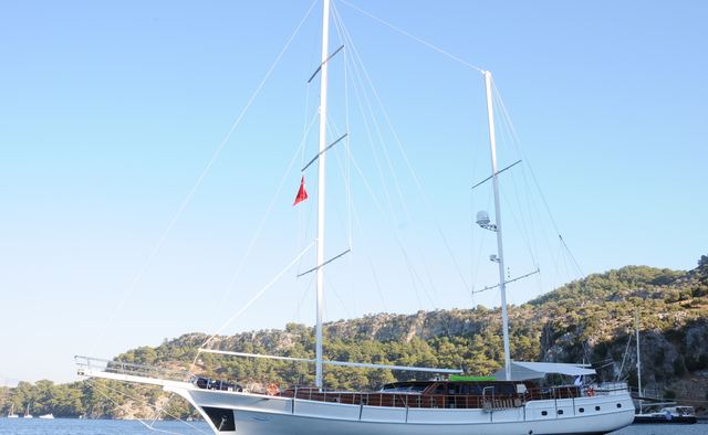Smile yacht charter Custom Motor/Sailer Yacht