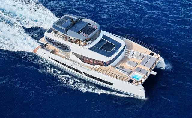 Alina Yacht Charter in Ionian Islands