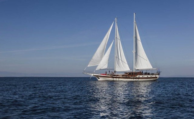 Erato yacht charter Custom Motor/Sailer Yacht