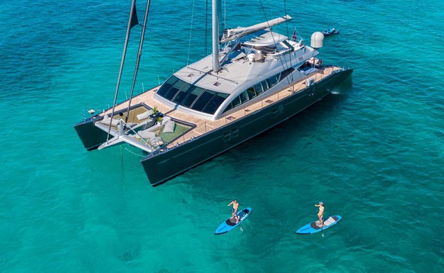 Cartouche Yacht Charter in Mediterranean