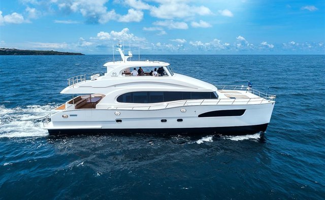 SeaGlass Yacht Charter in Caribbean