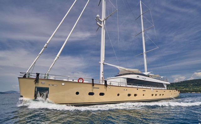 MarAllure yacht charter BrodoTrogir Sail Yacht
                        