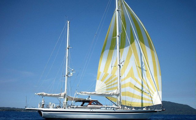 Colombaio yacht charter Jongert Sail Yacht
                        