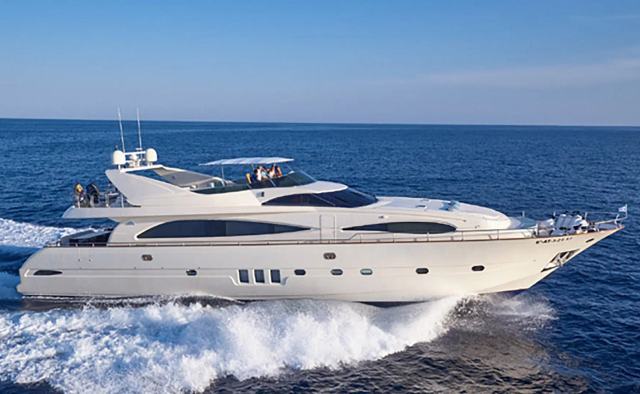 Apollo I yacht charter Astondoa Motor Yacht