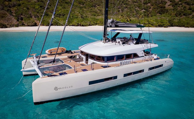 Aeolus yacht charter Lagoon Sail Yacht