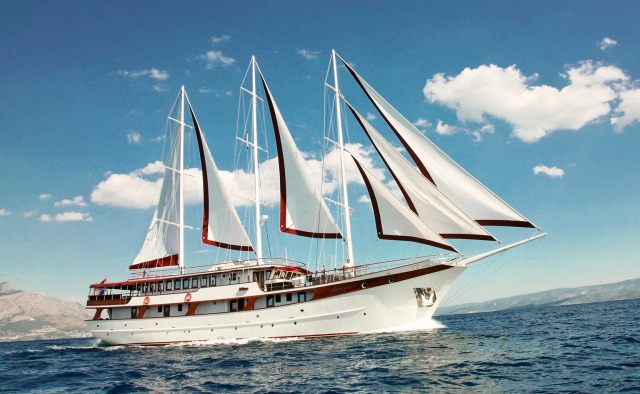 Amorena yacht charter Custom Motor/Sailer Yacht