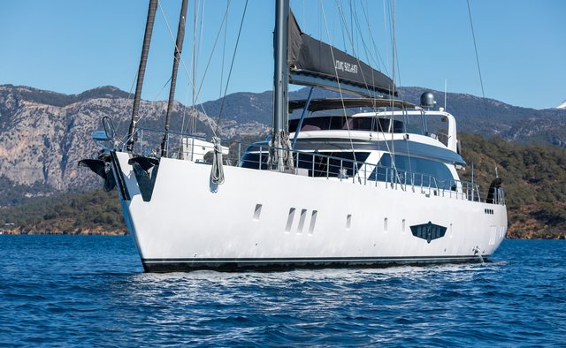 Long Island Yacht Charter in Mediterranean