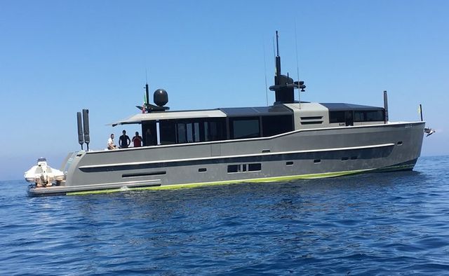 Marcello yacht charter Arcadia Motor Yacht